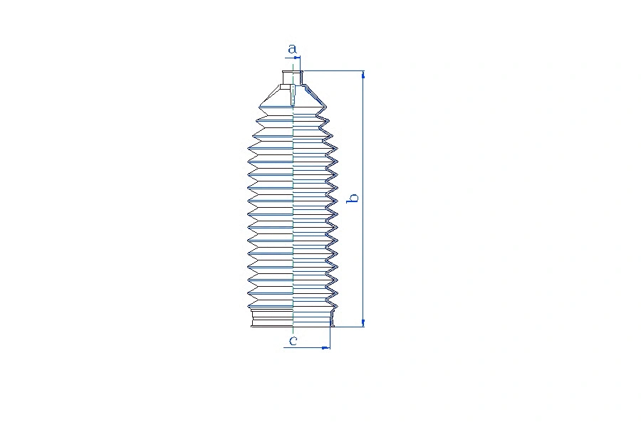 Bellow Kit, steering (K5612)