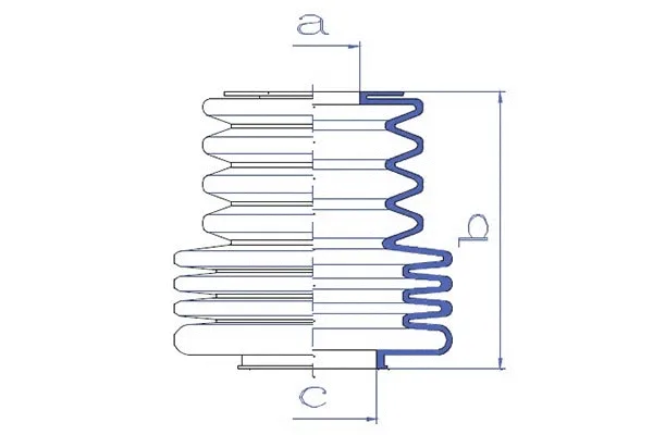 Bellow Kit, steering (K5002)