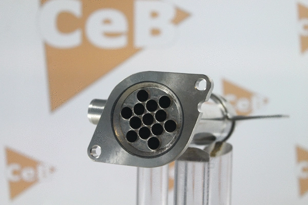 Cooler, exhaust gas recirculation