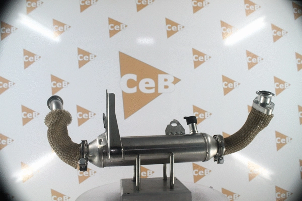 Cooler, exhaust gas recirculation