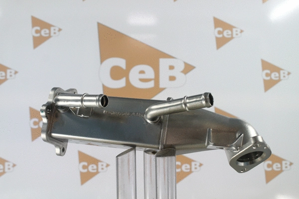 Cooler, exhaust gas recirculation