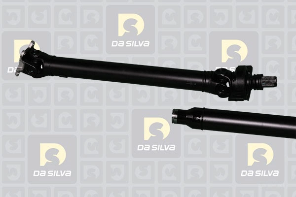 Propshaft, axle drive