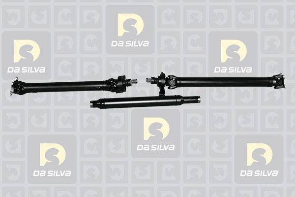Propshaft, axle drive (TR1158)