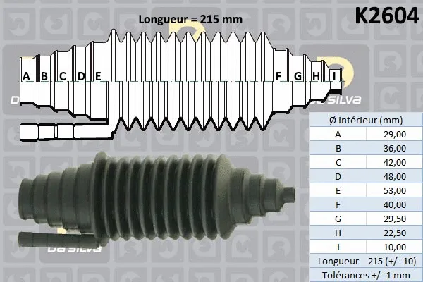 Bellow Kit, drive shaft