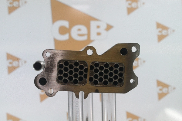 Cooler, exhaust gas recirculation