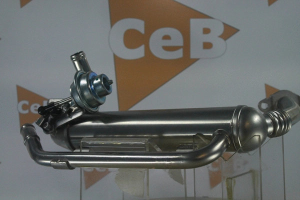 Cooler, exhaust gas recirculation