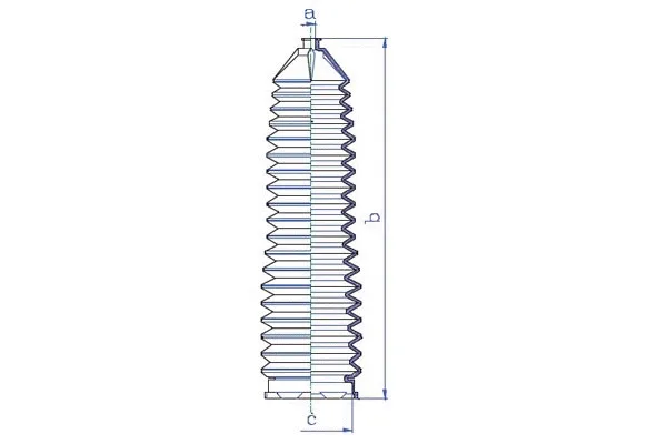 Bellow Kit, steering (K5320)