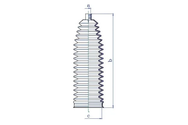 Bellow Kit, steering (K5326)