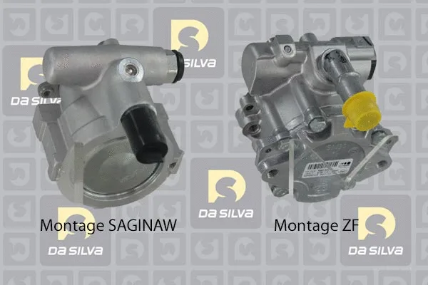 Hydraulic Pump, steering (DP2883)