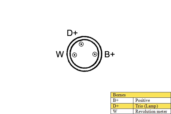 Alternator (010629)