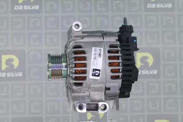 Alternator, starter