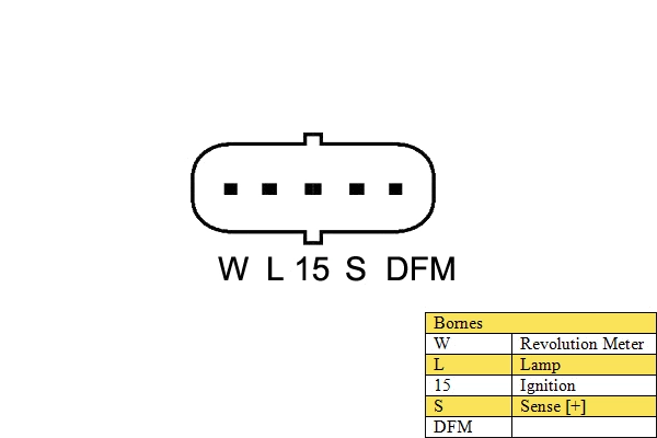 Alternator (010799)
