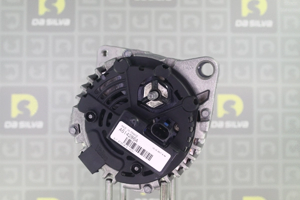 Alternator, starter