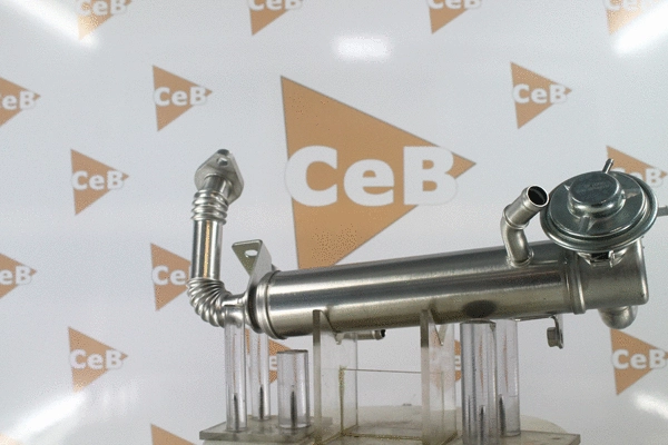 Cooler, exhaust gas recirculation