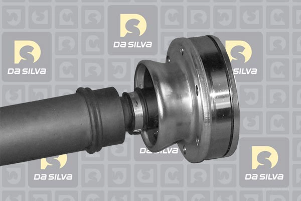 Propshaft, axle drive