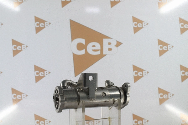 Cooler, exhaust gas recirculation (GR7034)