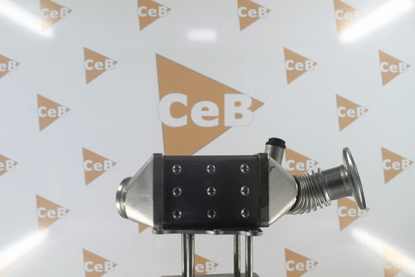 Cooler, exhaust gas recirculation