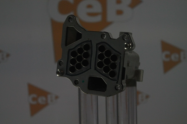 Cooler, exhaust gas recirculation (GR7016)