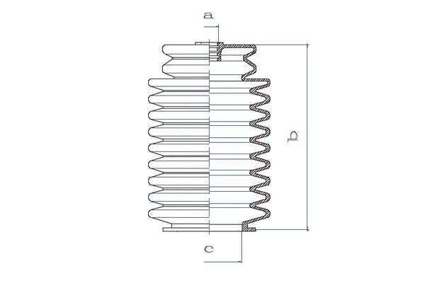 Bellow Kit, steering (K5188)