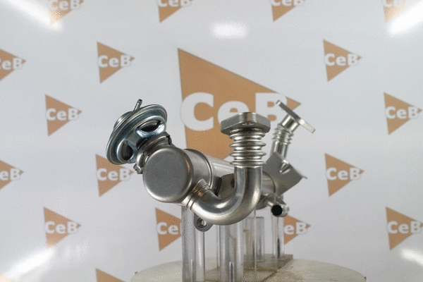 Cooler, exhaust gas recirculation