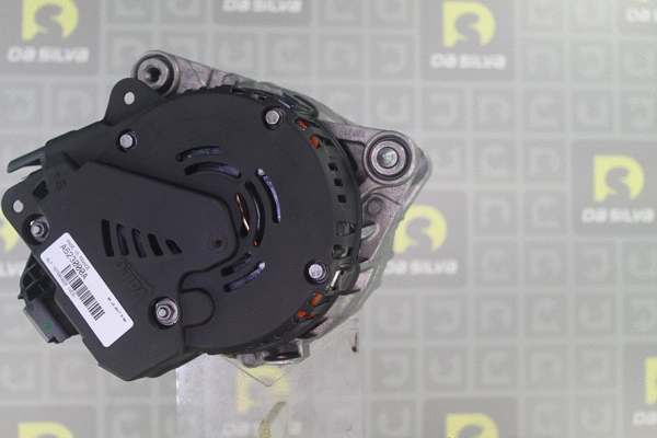 Alternator, starter