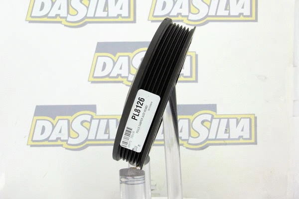 Belt Pulley, crankshaft