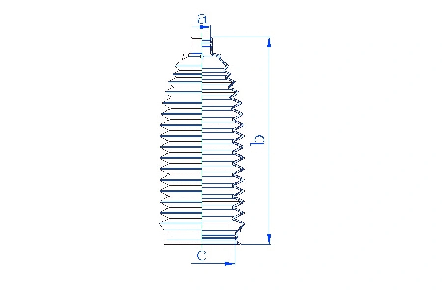 Bellow Kit, steering (K5597)