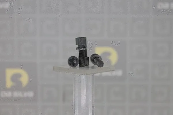 Bolt Set, crankshaft pulley