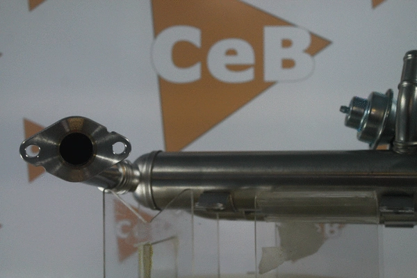 Cooler, exhaust gas recirculation