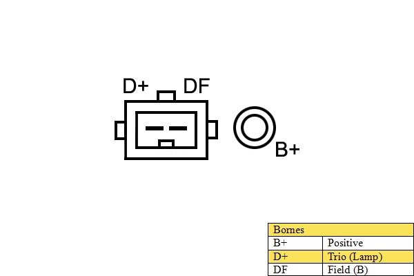 Alternator (011371)