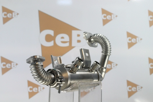 Cooler, exhaust gas recirculation