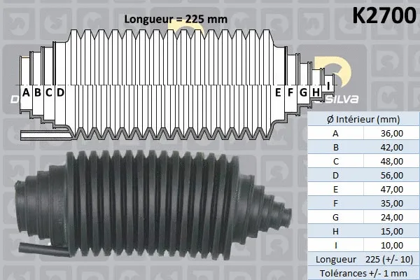 Bellow Kit, drive shaft