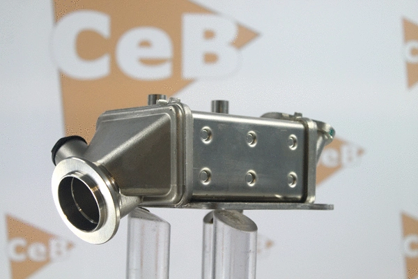 Cooler, exhaust gas recirculation (GR7022)