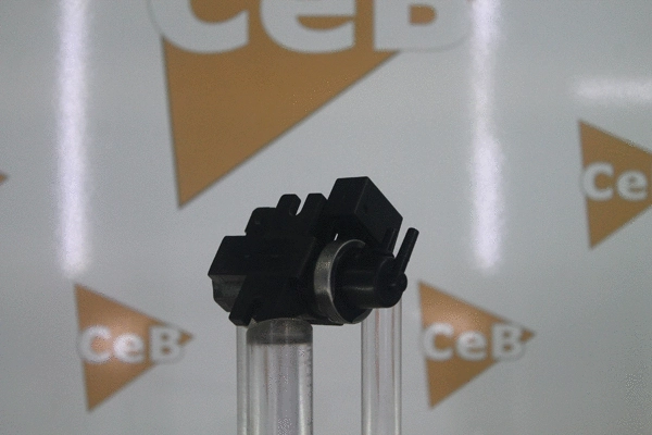 Pressure Converter, exhaust control