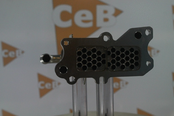 Cooler, exhaust gas recirculation