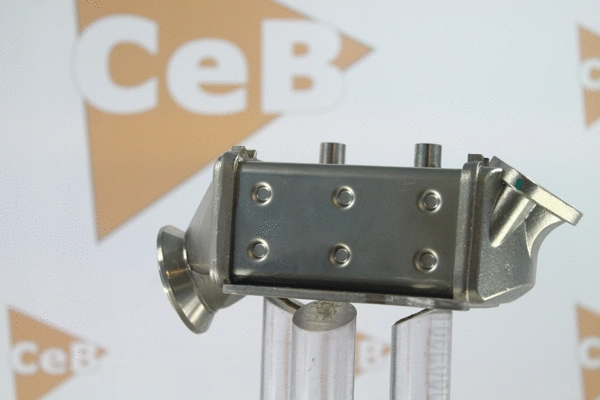Cooler, exhaust gas recirculation