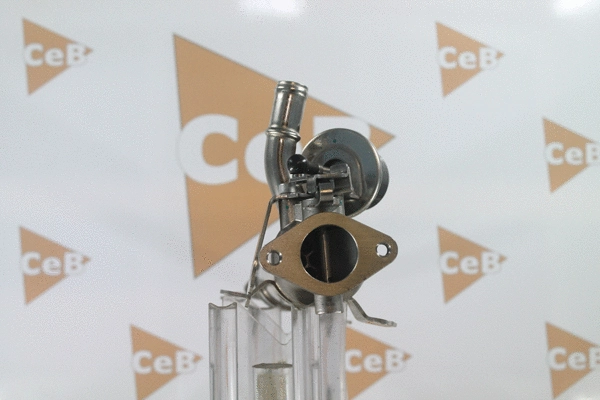 Cooler, exhaust gas recirculation