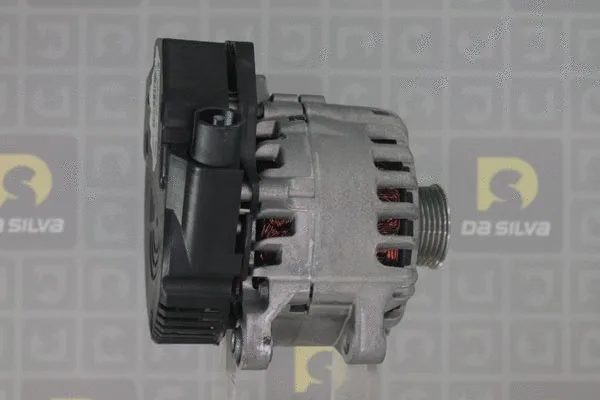 Alternator, starter
