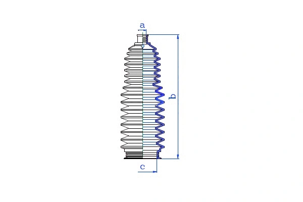 Bellow Kit, steering (K5583)