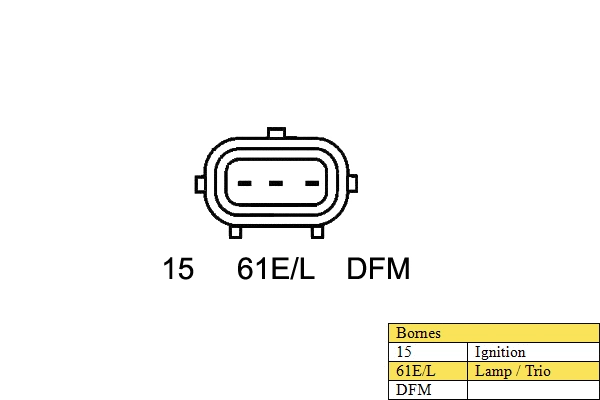 Alternator (010844)