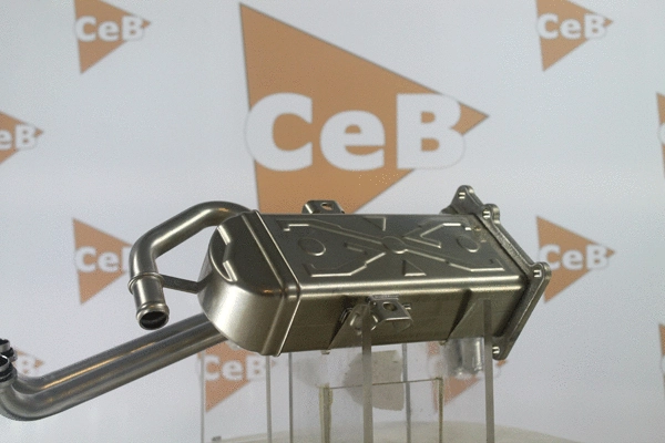 Cooler, exhaust gas recirculation (GR7010)