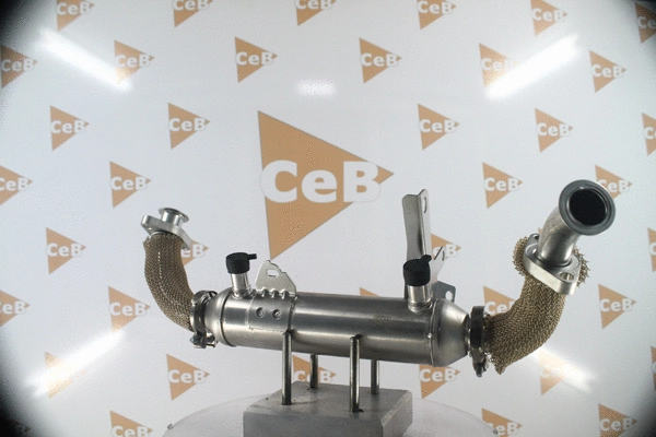 Cooler, exhaust gas recirculation