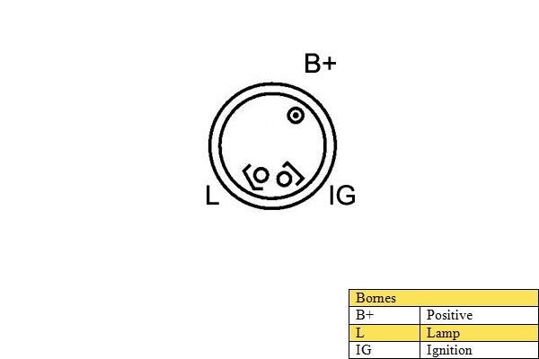 Alternator (016469)