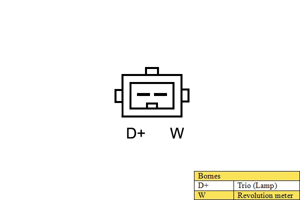 Alternator (011431)