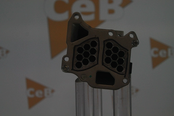 Cooler, exhaust gas recirculation