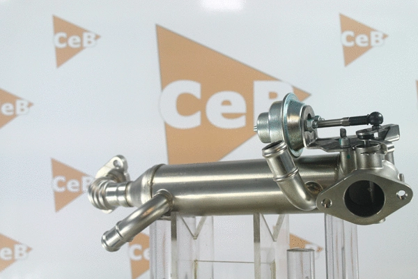 Cooler, exhaust gas recirculation