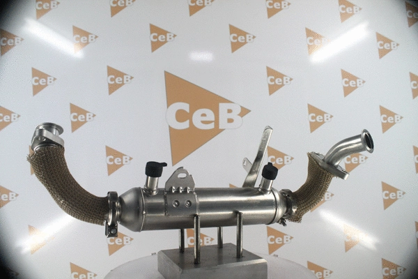 Cooler, exhaust gas recirculation (GR7031)