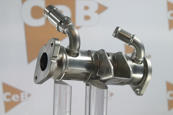 Cooler, exhaust gas recirculation (GR7026)