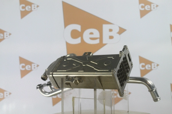 Cooler, exhaust gas recirculation