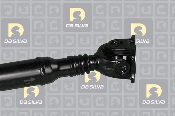 Propshaft, axle drive